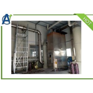 Buy cheap Flame Spread and Heat Release Test Of Bundled Cables Machine from wholesalers