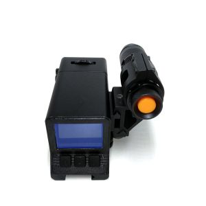 Buy cheap TRD10 Red Dot Sight Digital Night Vision Rifle Scope For Hunting from wholesalers