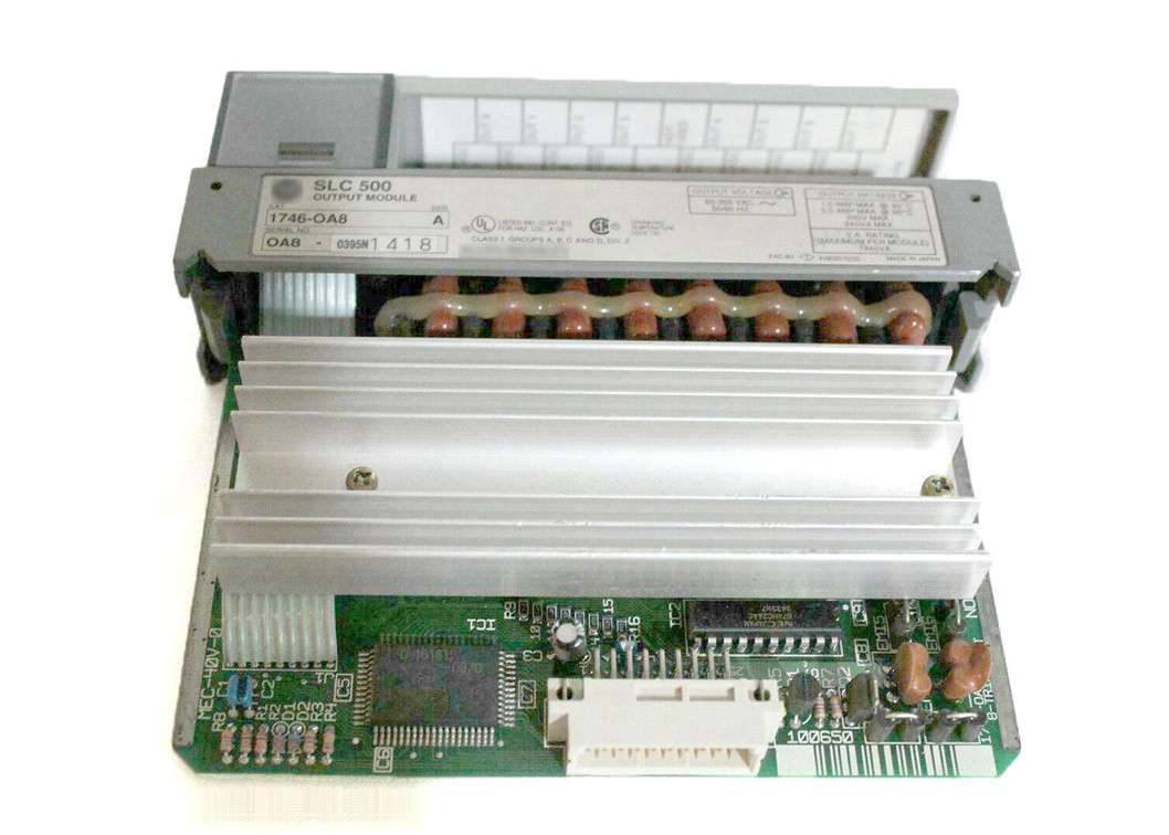 Buy cheap AB 1746-OA8 ， SLC 500 Discrete AC Output Module ， 120 / 240 VAC from wholesalers