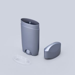 Buy cheap 10000pcs Plastic 80g Deodorant Stick Bottle With Smooth Surface from wholesalers