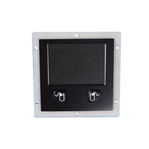 Black Titanium Electroplated Stainless Steel Waterproof Touchpad Customized