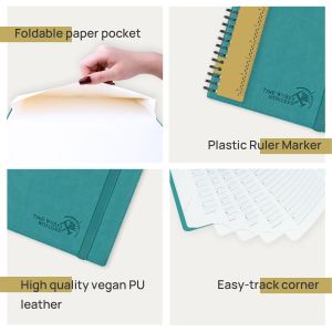 Buy cheap Donau Blue 2 Page Per Week Planner With Vertical Hourly Schedule from wholesalers