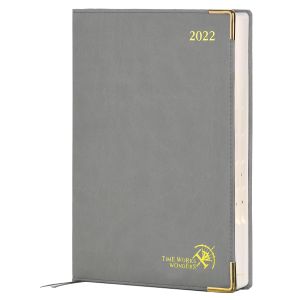 Buy cheap Daily Plan In Grey With Monthly Tabs And Hourly Schedules from wholesalers