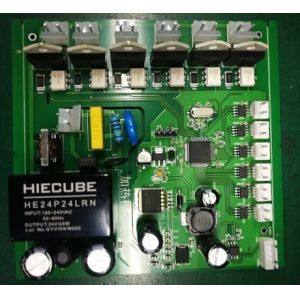 Buy cheap 1.6mm FR4 4-Layer PCB with Gold Plating from wholesalers