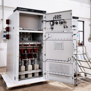 High-Voltage Dynamic Reactive Power Compensation Cabinet For Installation