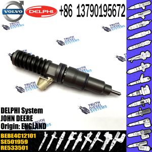 Buy cheap Diesel Fuel Electronic Unit Injector BEBE4C12101  RE533501 from wholesalers
