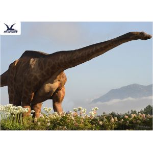 Buy cheap Attractive Dinosaur Lawn Ornament For Jurassic Park , Decorative Animal Garden Ornaments from wholesalers