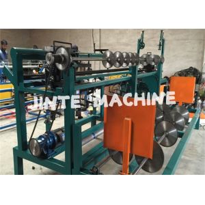 China Stainless Steel Wire 1.9T	CE Chain Link Making Machine on sale