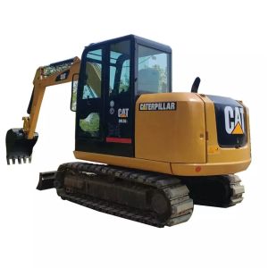 Buy cheap Used Hydraulic Caterpillar 305.5 E2 Mini Crawler Excavator 5 Tons product