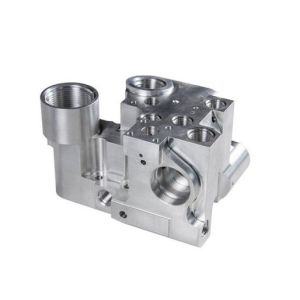 SS / Aluminum Vacuum Chamber Single Phase Motor Cover For Mold CNC Milling