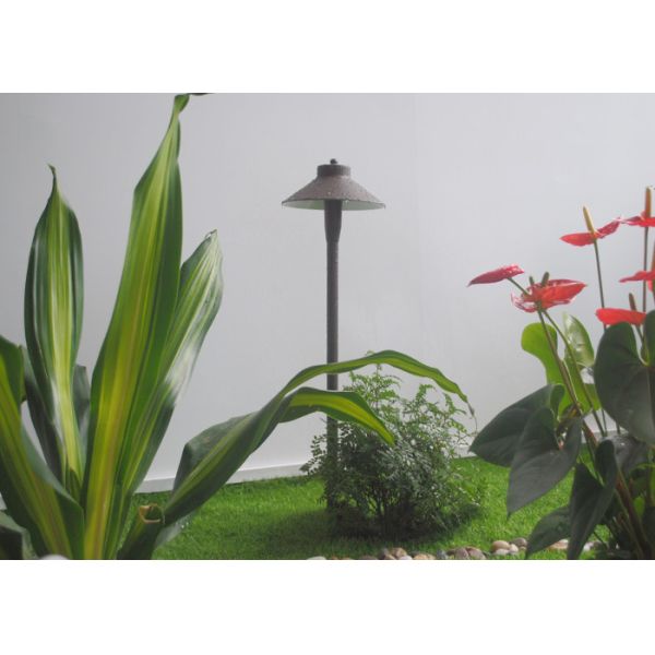 Buy cheap Colored Pathway Lights Powder Coated Bronze 12041BZMS 24.02" 610mm Height from wholesalers