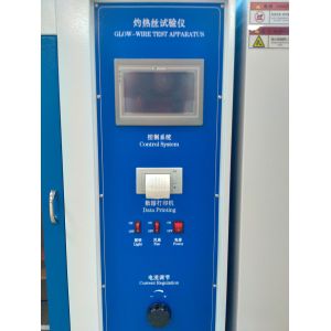 Buy cheap IEC60695 Glow Wire Flammability Tester Cable Combustion Testing Machine from wholesalers