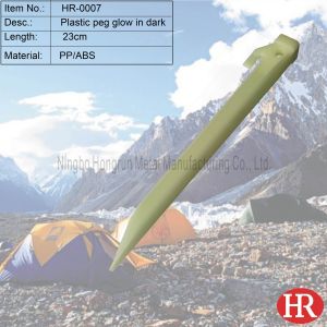 Buy cheap Glow in the dark tent stakes product