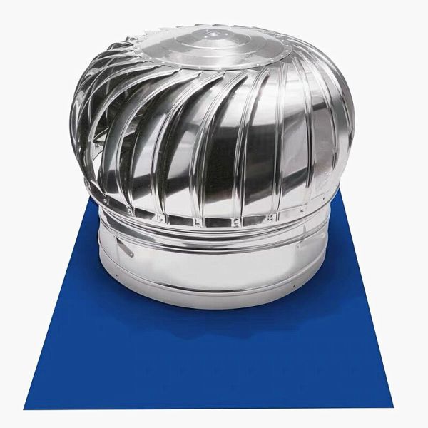 Quality Unpowered Turbo Ventilator Fan , 1200mm Chicken House Roof Mounted Exhaust Fan for sale