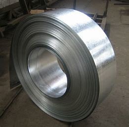 Buy cheap 610mm CR3 Treated SGCE Hot Dip Galvanized Steel Strip from wholesalers