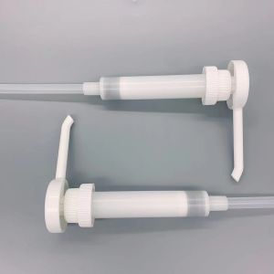 Round Head Plastic Syrup Pump 10ml Honey Dispenser Pump