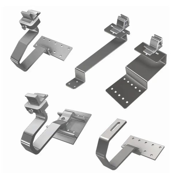 Buy cheap ISO9001 Flat Solar Tile Roof Hook from wholesalers