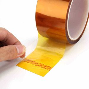 Buy cheap Double Sided Kapton Polyimide Tape Log Roll Jumbo Roll from wholesalers