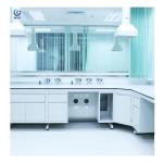 Buy cheap Steel Lab Wall Bench Alkali Resistant L750*W850*H850mm Customizable For Testing from wholesalers