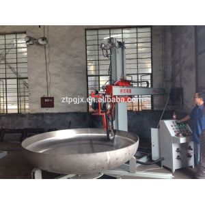 Buy cheap Stainless Steel Mirror Seal Head Polishing Machine 3300x1600x3200mm Size from wholesalers