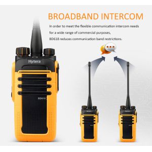 Buy cheap Hytera BD618 DMR Digital Two-Way Radio IP66 Long Range from wholesalers