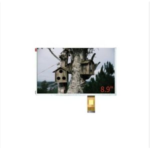 Buy cheap 1920x720 TFT LCD Display Automotive IPS Touch Display 8.9 Inch With LVDS Interface from wholesalers