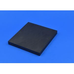 Buy cheap High Temperature Resistant Machinable Ceramic Block / Black Ceramic Tiles from wholesalers
