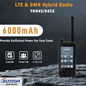 Buy cheap TH945D DMR LTE Radio with UHF/VHF Frequency Range and 12.5KHz/25 KHz Channel Spacing for Wide Coverage and Flexible from wholesalers