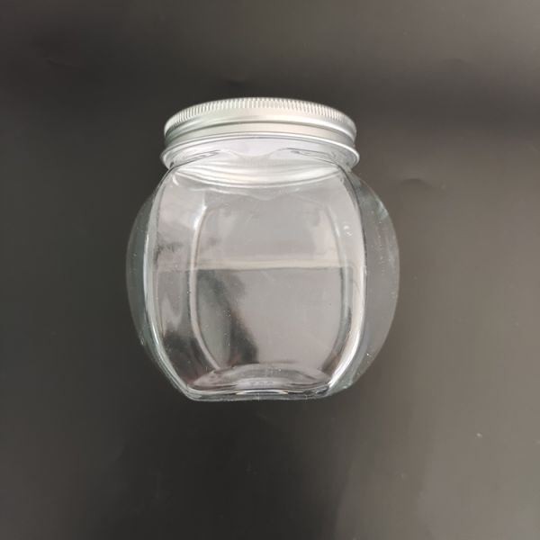 Plastic Jar Containers Custom Printing and Capacity of 2oz 3oz 4oz 5oz 6oz 7oz