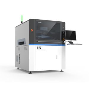 Buy cheap Auto L6 PCB Solder Printing Machine With Unique Belt Transmission System from wholesalers