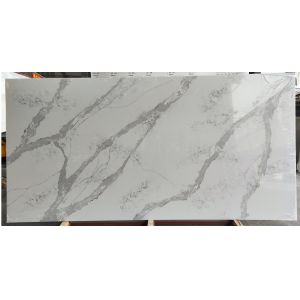 Light Transmission 6mm Artificial Quartz Stone With Granite High Ridigity