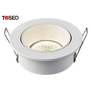Buy cheap IP20 White Adjustable Aluminium Ceiling Downlight 5w AC 220-240V from wholesalers
