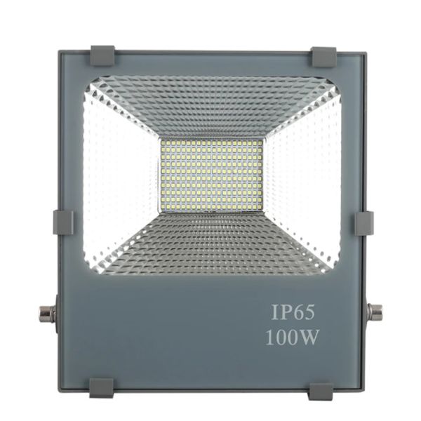 Quality 100w Searchlight LED Flood Light AC 200-240V Waterproof IP65 Floodlight Outdoor Lighting Reflector Led Lamp Garden Wall for sale