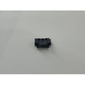 Buy cheap 1.0mm pitch SMT female connector 10 pin low-profile PCB signal connector for compact electronic devices, automotive control boards and customized wire harness transmission solutions applications from wholesalers