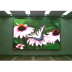 Buy cheap P3 Indoor LED Video Wall 1000cd/sqm Brightness 192x192mm from wholesalers