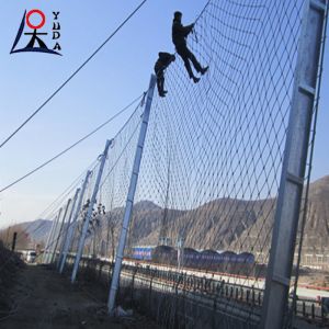 Buy cheap Stainless Steel Wire Rope Net For Welding Building Metal Decorative Protection Net Security Slope Protection Network from wholesalers