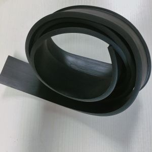 Buy cheap 16ft 17tf Self Adhesive Weather Stripping , Garage Door Seals Bottom Rubber from wholesalers