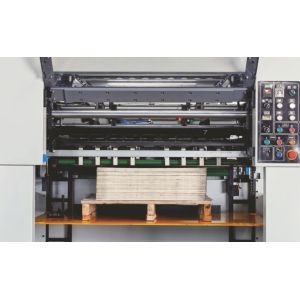 Buy cheap AEM-1050 Automatic Die Cutting Machine HMI Monitor With Waste Stripping from wholesalers