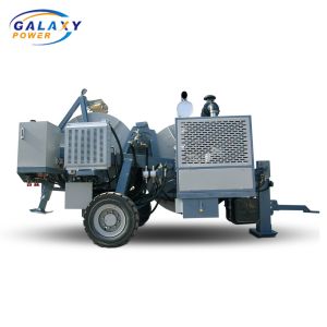 Buy cheap Max Pull 2x45kn Transmission Line Equipment Hydraulic Puller Tensioner Machine from wholesalers