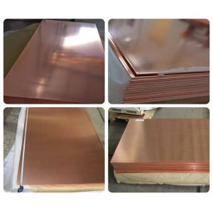 Buy cheap C10200 C11000 C10200 Pure Copper sheet Flat Beryllium Brass Plate from wholesalers
