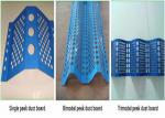 Buy cheap Blue Color Windbreak Fence Panels Perforated Sheet Reduce Noise For Noise Control from wholesalers