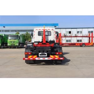 Buy cheap Pure Electric Detachable Garbage Truck with Detachable Hook Arm System Design and Technology from wholesalers