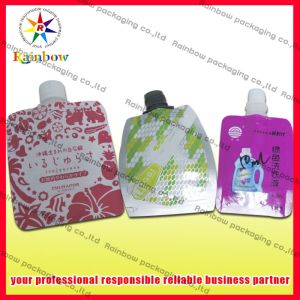 Buy cheap Heat Sealed Pe Spout Pouch Packaging 50ml / 60ml For Beverage from wholesalers