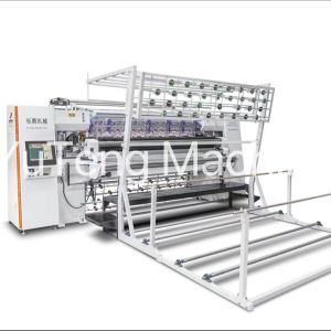 Buy cheap Computerized Chain Stitch Quilting Machine System High Speed Multipurpose from wholesalers