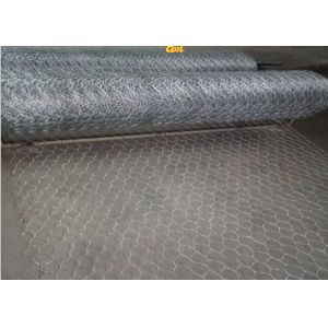 Poultry Small Animal Garden Fence 8x10cm Gabion Wire Mesh