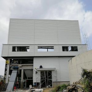 Modern Cheap Shed Prefab Steel Structure Workshop With Sandwich Panel