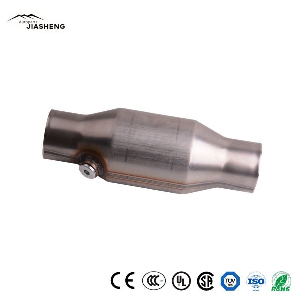 2.5" Stainless Steel Catalytic Converter High Quality Exhaust Auto Catalytic