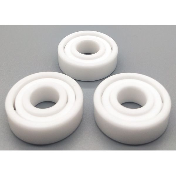 Quality White ZrO2 7007 Angular Contact Roller Bearing for sale