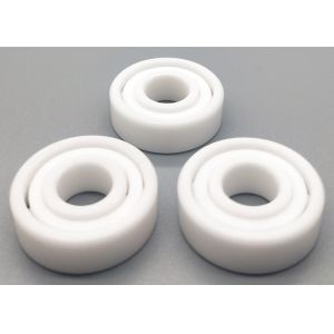 Buy cheap White ZrO2 7007 Angular Contact Roller Bearing from wholesalers