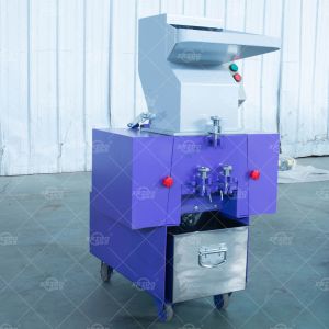 High Speed Plastic Crusher with Customizable Voltage and Alloy Steel Blades for